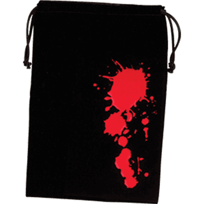 Fantasy Flight Games Dice Bag - Blood