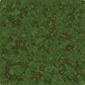 Runewars Miniatures Game: Grassy Field Gamemat - 