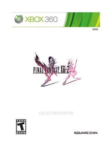 Final Fantasy XIII-2 Collector's Edition (Xbox 360) - Game Only
