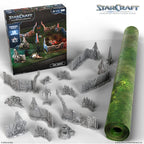 StarCraft The Miniatures Game: Terrain: Lost Temple Expansion Set
