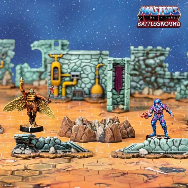 Masters of the Universe: Battleground - Faction Wave 3 - Man-E-Faces & Buzz-Off - 