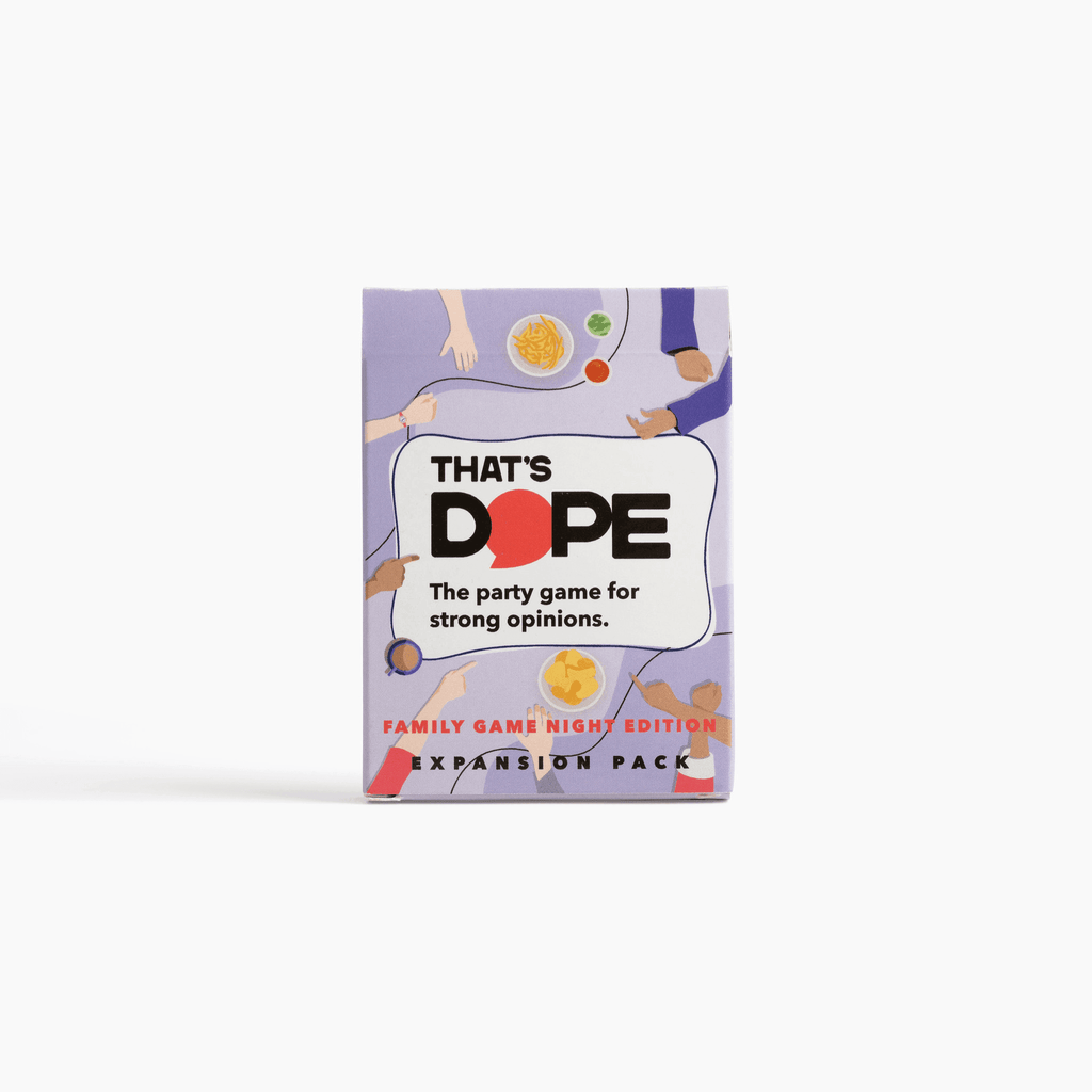 That's Dope: Family Game Night Edition - 