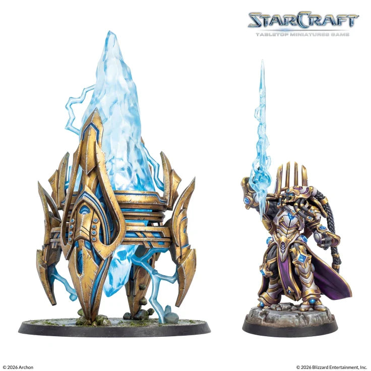 StarCraft The Miniatures Game: Protoss: Artanis Hero Expansion Set