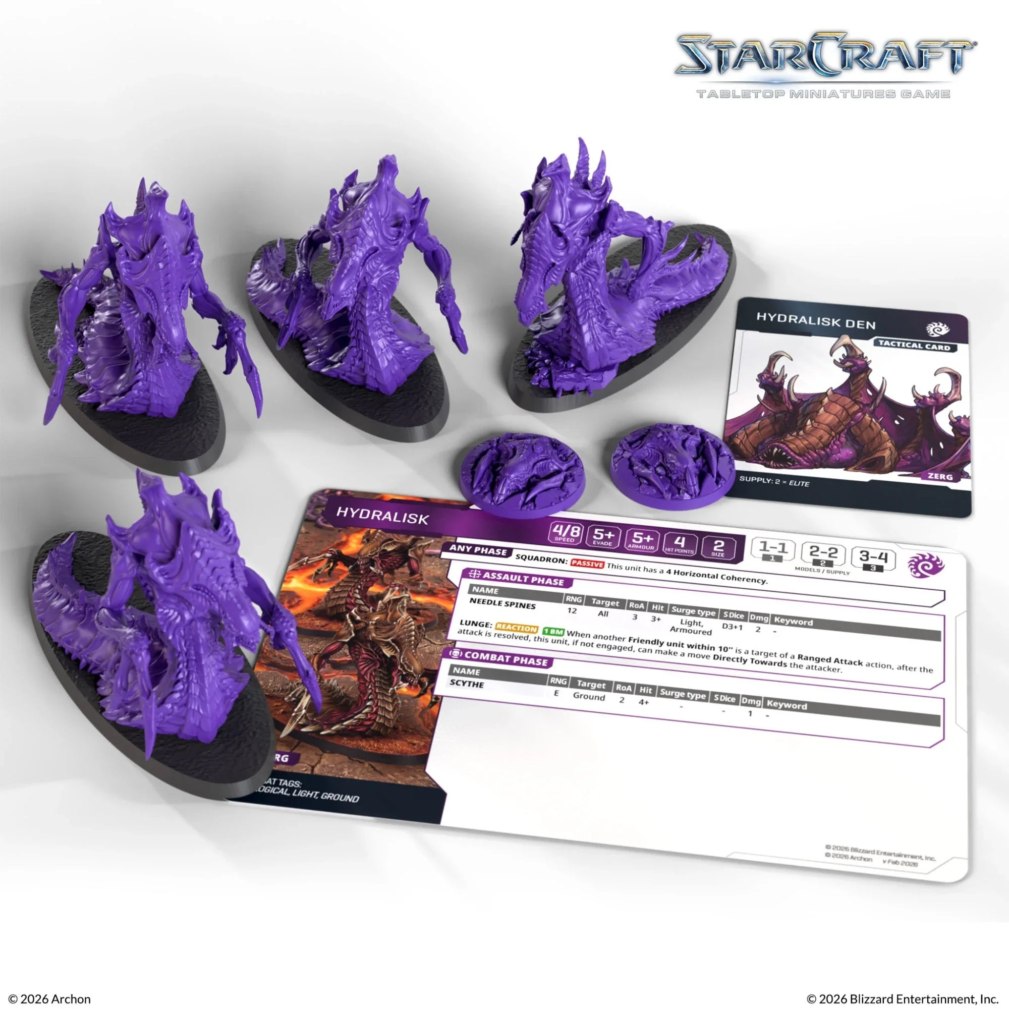 StarCraft The Miniatures Game: Zerg: Hydralisk Expansion Set
