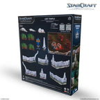 StarCraft The Miniatures Game: Terrain: Lost Temple Expansion Set