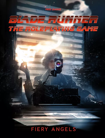 Dossier de l'affaire Blade Runner 02 : Anges de feu