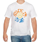 Fight Club Sock It to Me White T-Shirt Tee - L