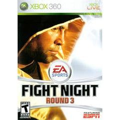 Fight Night Round 3 - Xbox 360