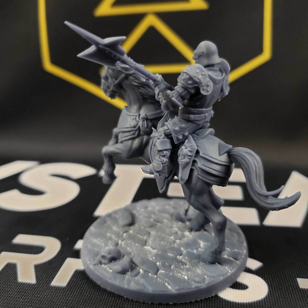 Fighters Guild Horses (Mounted Cavalry Units) - A / With Helmet