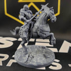 Fighters Guild Horses (Mounted Cavalry Units) - A / With Helmet