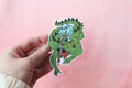 Monster Killer Dice Buddy Sticker