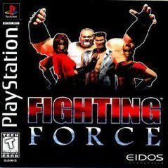 Fighting Force - PlayStation - (CIB)