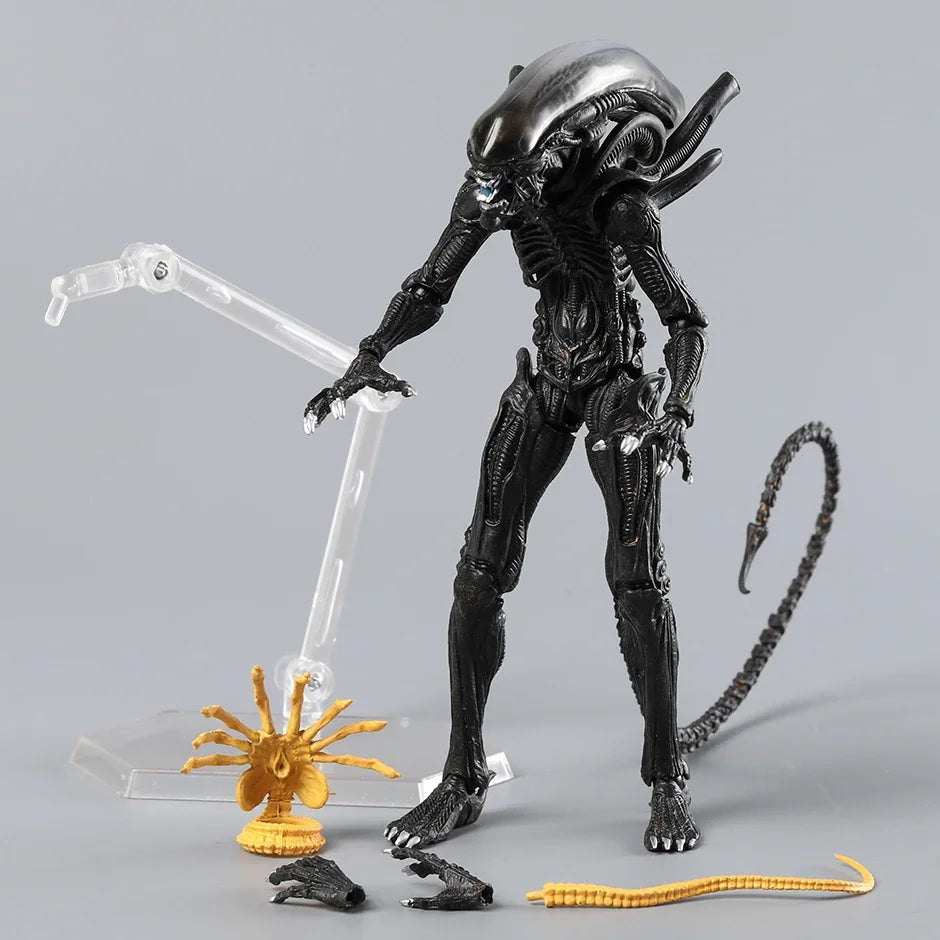 Figma SP-108 Alien Movable Assemble Action Figure PVC Model Figurine Toy