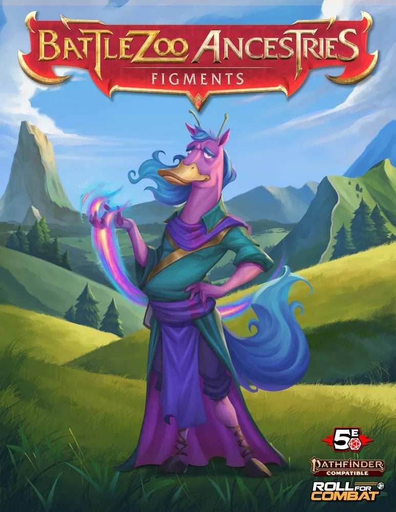 Battlezoo Ancestries: Year of Titans PDF - Pathfinder 2nd Edition / PDFs Only