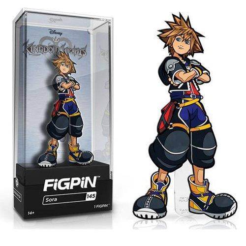 FiGPiN #145 Kingdom Hearts Sora FiGPiN Enamel Pin - 