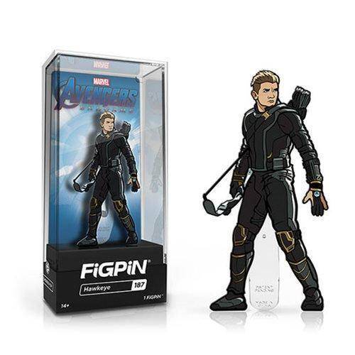 FiGPiN #187 - Marvel Avengers: Endgame - Hawkeye Enamel Pin - 