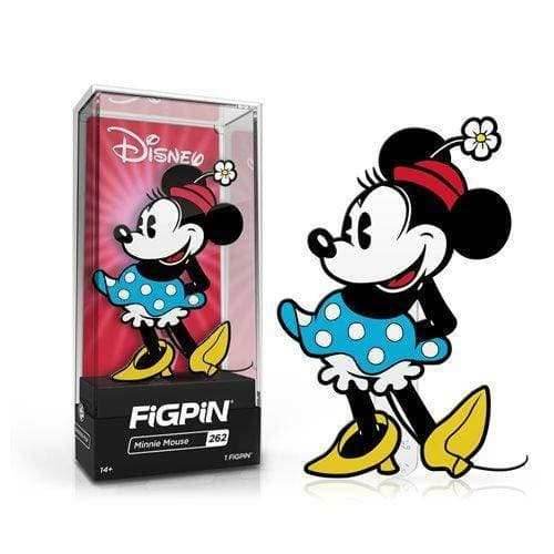 FiGPiN - Disney - Mickey Mouse Enamel Pin - Select Figure(s) - #262 - Minnie Mouse