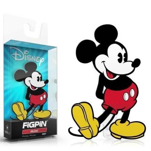 FiGPiN - Disney - Mickey Mouse Enamel Pin - Select Figure(s) - #M57 Mickey Mouse Mini