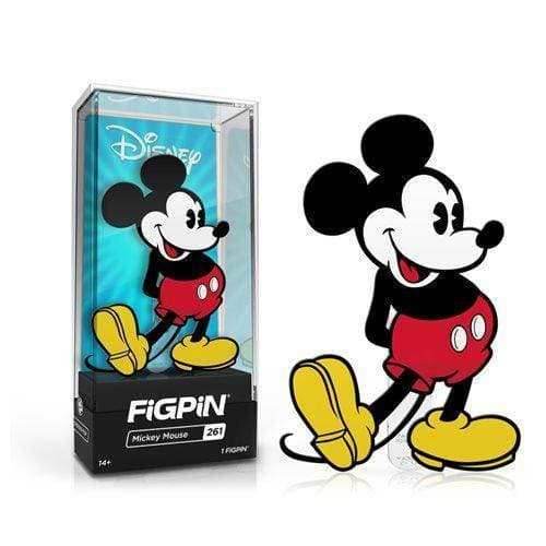 FiGPiN - Disney - Mickey Mouse Enamel Pin - Select Figure(s) - #261 - Mickey Mouse