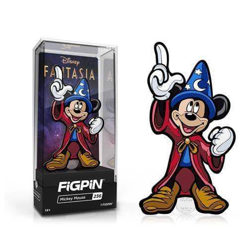 FiGPiN - Disney - Mickey Mouse Enamel Pin - Select Figure(s) - #236 - Fantasia Mickey Mouse
