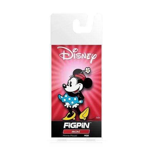 FiGPiN - Disney - Mickey Mouse Enamel Pin - Select Figure(s) - #M58 Minnie Mouse Mini
