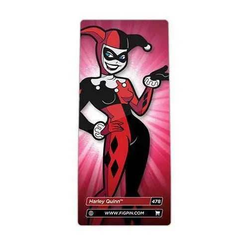 FiGPiN Enamel Pin - DC Batman: The Animated Series - Select Figure(s) - #475 - Batman