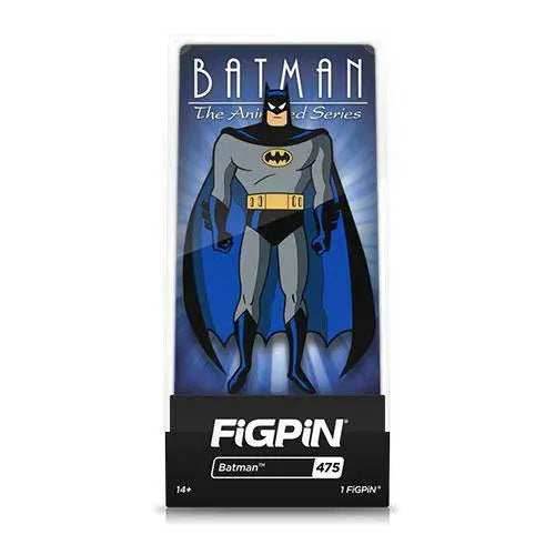 FiGPiN Enamel Pin - DC Batman: The Animated Series - Select Figure(s) - #475 - Batman