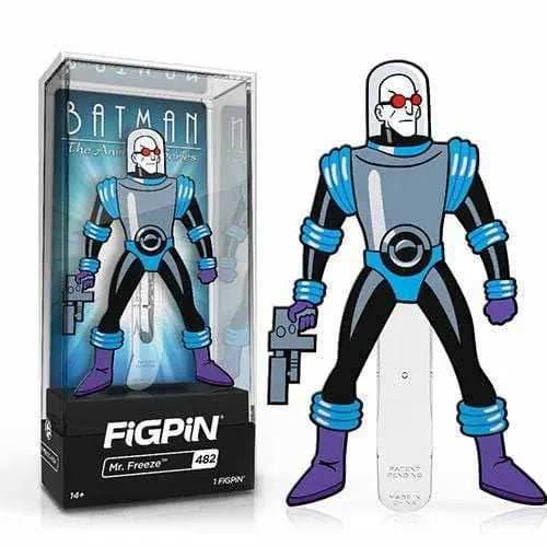 FiGPiN Enamel Pin - DC Batman: The Animated Series - Select Figure(s) - #482 - Mr. Freeze Limited Edition