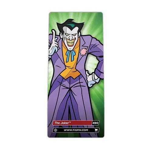 FiGPiN Enamel Pin - DC Batman: The Animated Series - Select Figure(s) - #475 - Batman