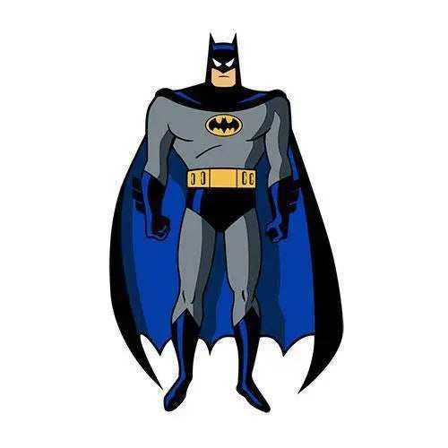 FiGPiN Enamel Pin - DC Batman: The Animated Series - Select Figure(s) - #475 - Batman