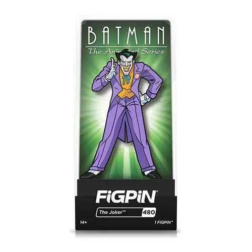 FiGPiN Enamel Pin - DC Batman: The Animated Series - Select Figure(s) - #475 - Batman