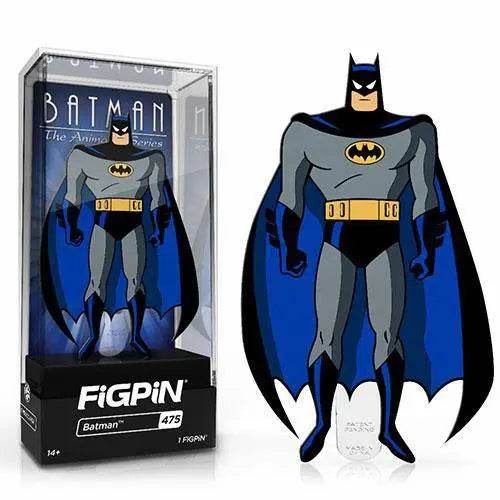 FiGPiN Enamel Pin - DC Batman: The Animated Series - Select Figure(s) - #475 - Batman