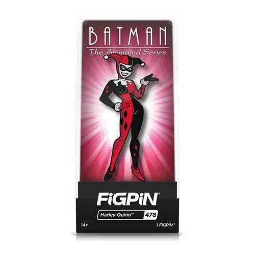 FiGPiN Enamel Pin - DC Batman: The Animated Series - Select Figure(s) - #475 - Batman