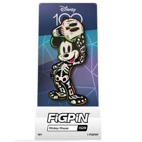 FiGPiN Enamel Pin - Disney D100 Exclusive Edition - Select Figure(s) - #1528 - Donald Duck