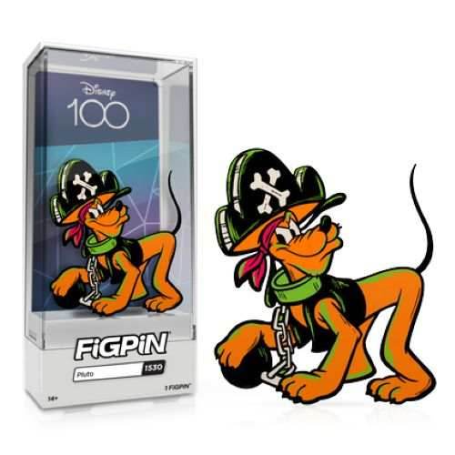 FiGPiN Enamel Pin - Disney D100 Exclusive Edition - Select Figure(s) - #1530 - Pluto