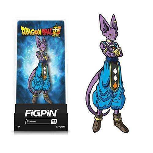 FiGPiN Enamel Pin - Dragon Ball Super - Select Figure(s) - #122 - Beerus