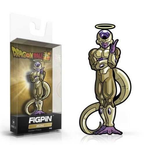 FiGPiN Enamel Pin - Dragon Ball Super - Select Figure(s) - #M8 - Golden Frieza Mini