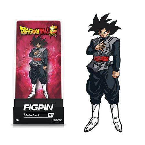FiGPiN Enamel Pin - Dragon Ball Super - Select Figure(s) - #121 - Goku Black