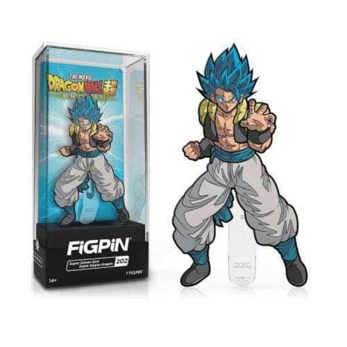 FiGPiN Enamel Pin - Dragon Ball Super - Select Figure(s) - #202 - Broly Movie Super Saiyan God Super Saiyan Gogeta