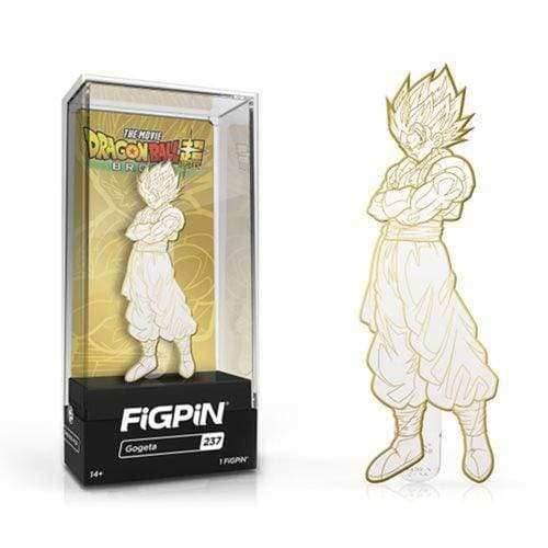 FiGPiN Enamel Pin - Dragon Ball Super - Select Figure(s) - #237 - Broly Gogeta White and Gold Deco