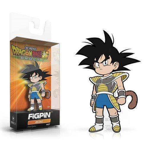 FiGPiN Enamel Pin - Dragon Ball Super - Select Figure(s) - #M37 - Broly Movie Kid Goku Mini