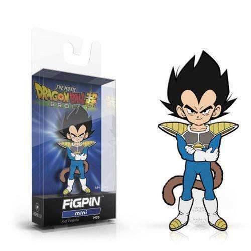 FiGPiN Enamel Pin - Dragon Ball Super - Select Figure(s) - #M36 - Broly Movie Kid Vegeta Mini