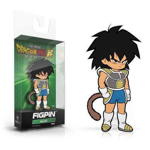 FiGPiN Enamel Pin - Dragon Ball Super - Select Figure(s) - #M38 - Broly Movie Kid Broly Mini