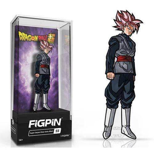 FiGPiN Enamel Pin - Dragon Ball Super - Select Figure(s) - #55 - Super Saiyan Rose Goku Black