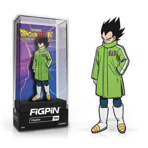 FiGPiN Enamel Pin - Dragon Ball Super - Select Figure(s) - #190 - Broly Movie Vegeta