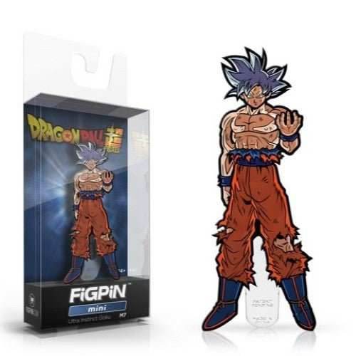 FiGPiN Enamel Pin - Dragon Ball Super - Select Figure(s) - #M7 - Ultra Instinct Goku Mini