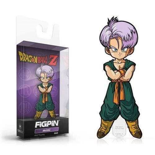 FiGPiN Enamel Pin - Dragon Ball Z - Select Figure(s) - #M43 - Kid Trunks Mini