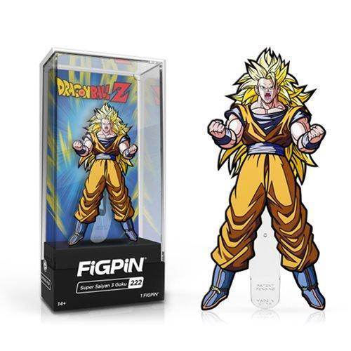 FiGPiN Enamel Pin - Dragon Ball Z - Select Figure(s) - #222 - Super Saiyan 3 Goku