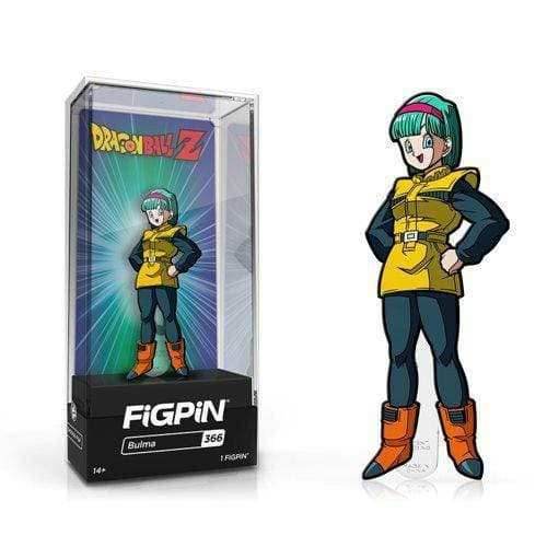 FiGPiN Enamel Pin - Dragon Ball Z - Select Figure(s) - #366 - Bulma