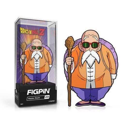 FiGPiN Enamel Pin - Dragon Ball Z - Select Figure(s) - #293 - Master Roshi - Entertainment Earth Exclusive
